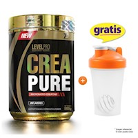 LEVEL PRO CREATINA 500 GRAMOS CREAPURE